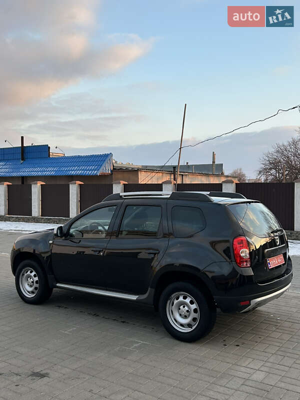 Внедорожник / Кроссовер Dacia Duster 2011 в Вознесенске