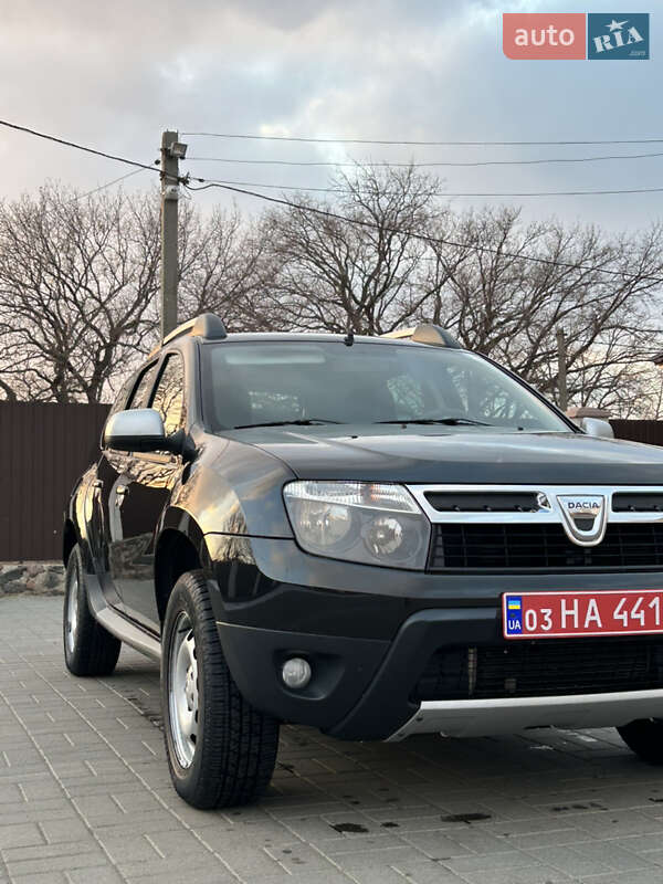 Внедорожник / Кроссовер Dacia Duster 2011 в Вознесенске