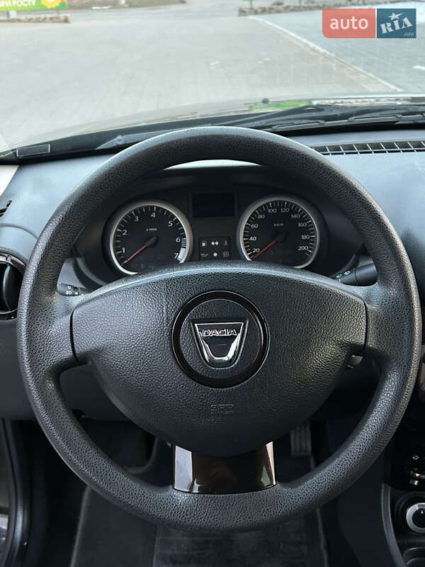 Внедорожник / Кроссовер Dacia Duster 2011 в Вознесенске