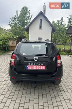 Внедорожник / Кроссовер Dacia Duster 2014 в 