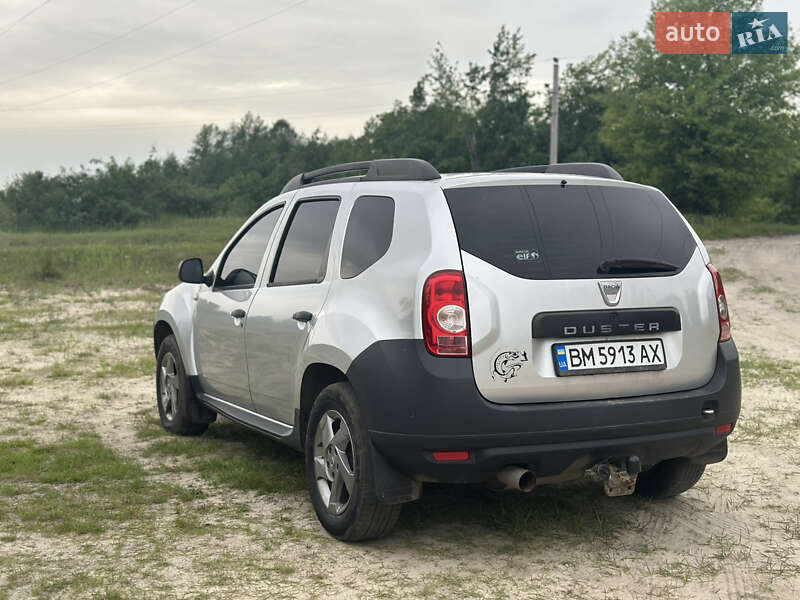 Позашляховик / Кросовер Dacia Duster 2012 в Шостці