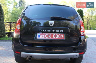 Внедорожник / Кроссовер Dacia Duster 2011 в 