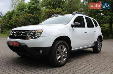 Позашляховик / Кросовер Dacia Duster 2015 в 
