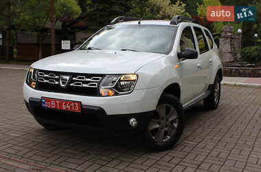 Позашляховик / Кросовер Dacia Duster 2015 в 
