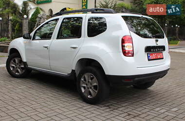 Позашляховик / Кросовер Dacia Duster 2015 в 