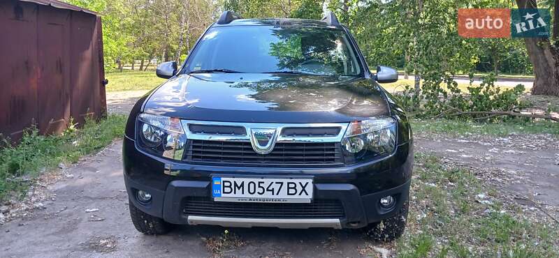 Внедорожник / Кроссовер Dacia Duster 2012 в 