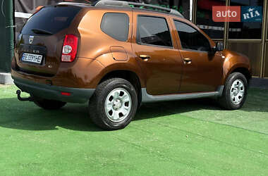 Внедорожник / Кроссовер Dacia Duster 2011 в 