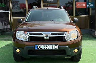 Внедорожник / Кроссовер Dacia Duster 2011 в 