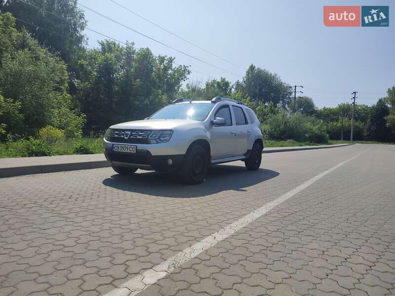 Внедорожник / Кроссовер Dacia Duster 2014 в 