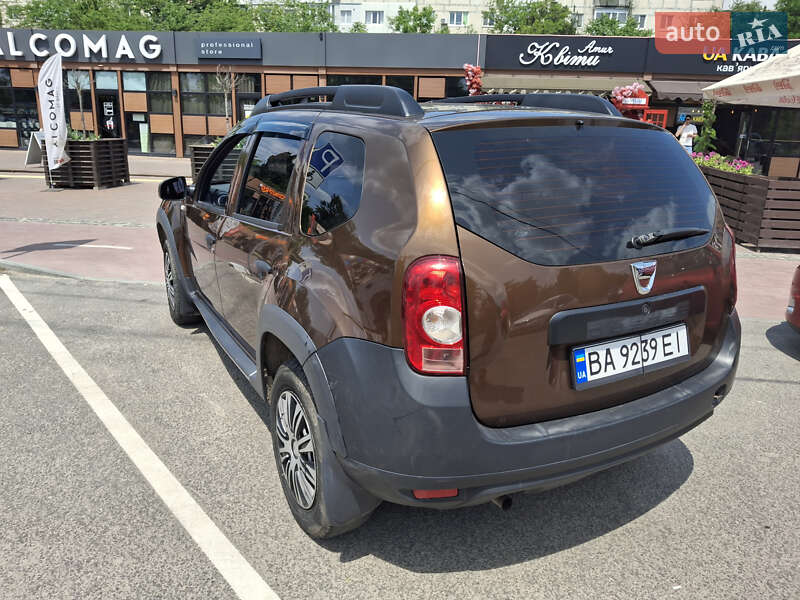 Внедорожник / Кроссовер Dacia Duster 2012 в Кропивницком