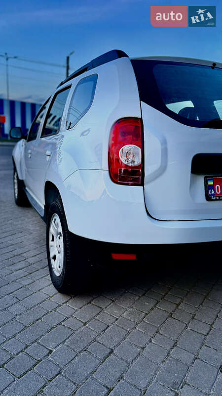 Позашляховик / Кросовер Dacia Duster 2012 в Шепетівці