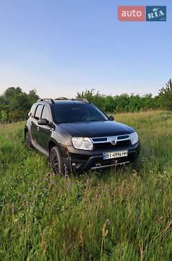 Внедорожник / Кроссовер Dacia Duster 2010 в Гадяче
