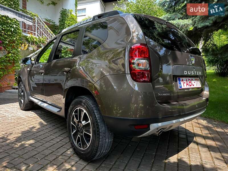 Позашляховик / Кросовер Dacia Duster 2017 в Львові