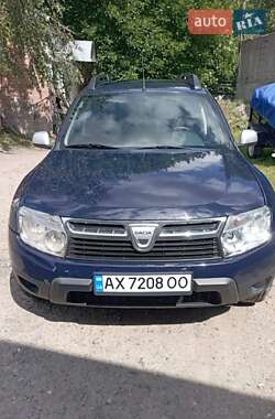 Внедорожник / Кроссовер Dacia Duster 2010 в 