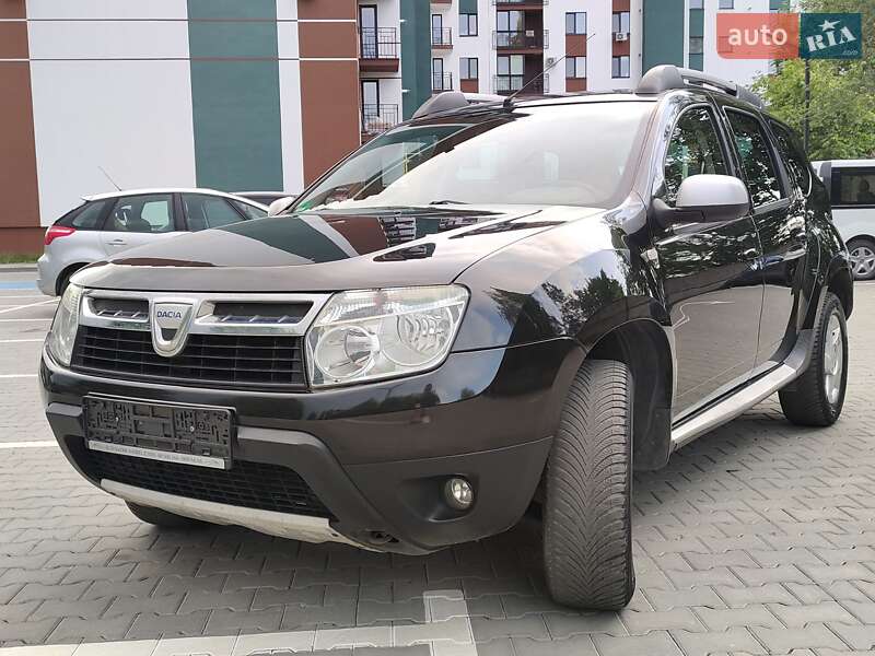 Позашляховик / Кросовер Dacia Duster 2011 в Ковелі