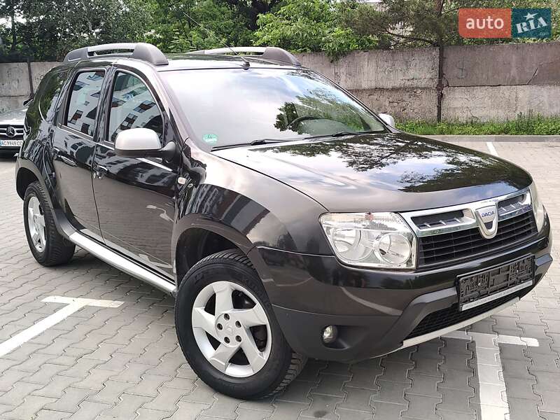 Внедорожник / Кроссовер Dacia Duster 2011 в 