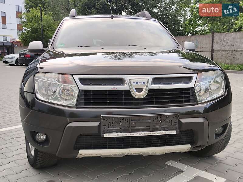 Позашляховик / Кросовер Dacia Duster 2011 в Ковелі