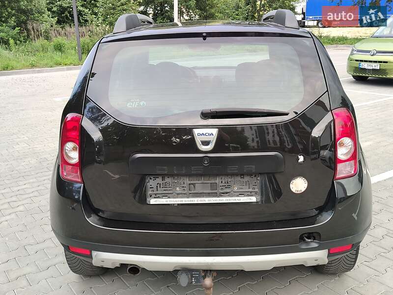 Позашляховик / Кросовер Dacia Duster 2011 в Ковелі