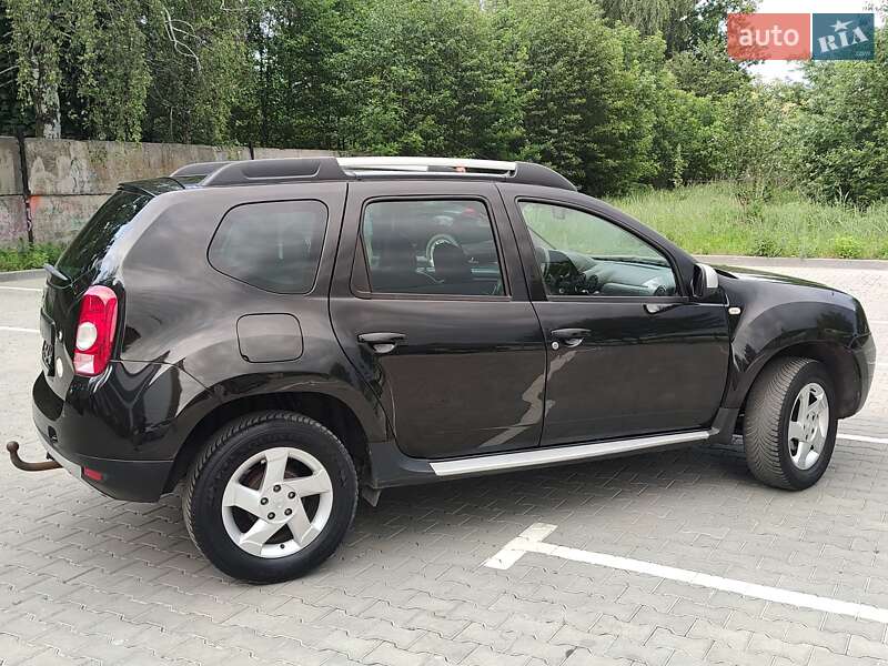 Позашляховик / Кросовер Dacia Duster 2011 в Ковелі