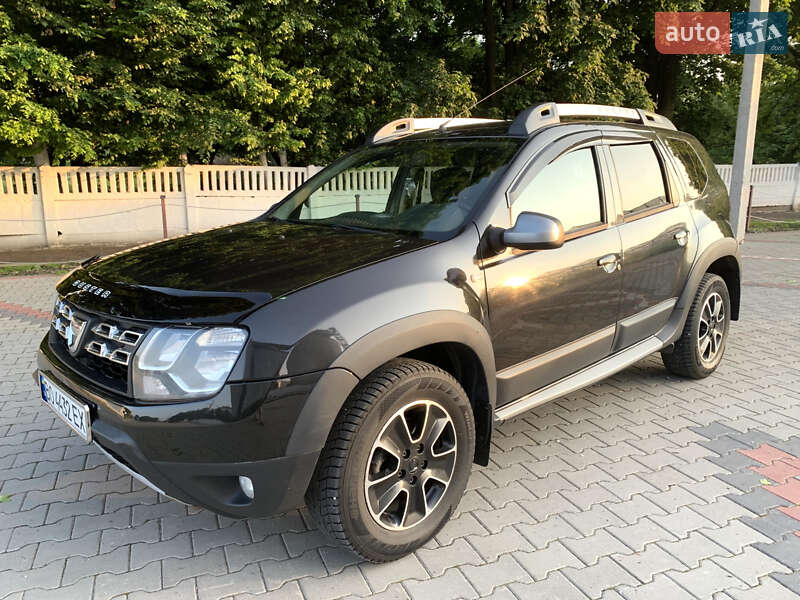 Внедорожник / Кроссовер Dacia Duster 2016 в Теофиполе