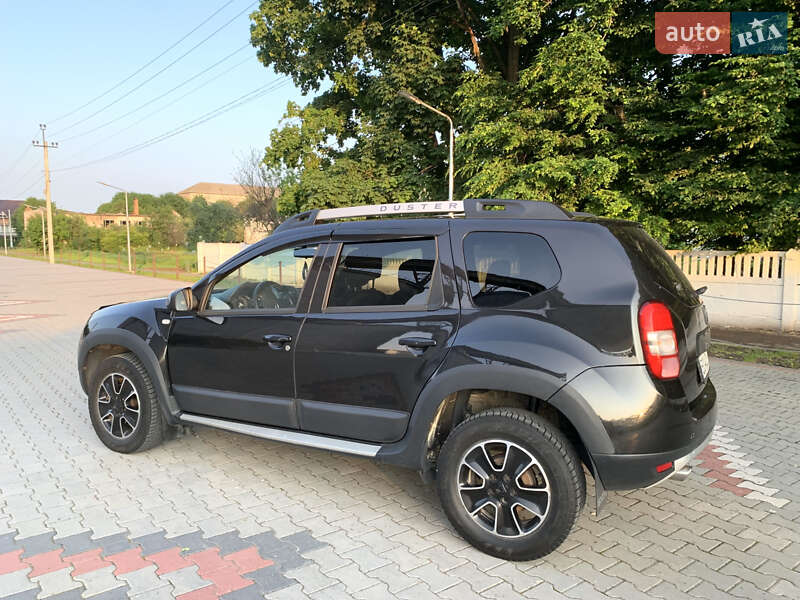Внедорожник / Кроссовер Dacia Duster 2016 в Теофиполе