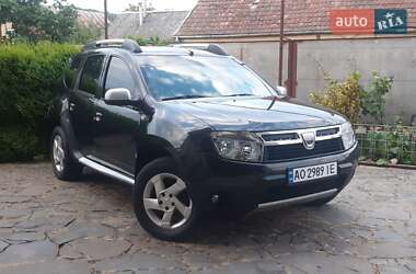 Внедорожник / Кроссовер Dacia Duster 2011 в Мукачево
