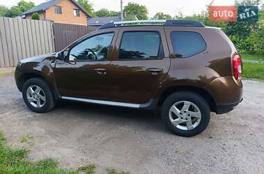 Внедорожник / Кроссовер Dacia Duster 2012 в 