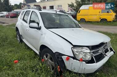 Позашляховик / Кросовер Dacia Duster 2011 в 