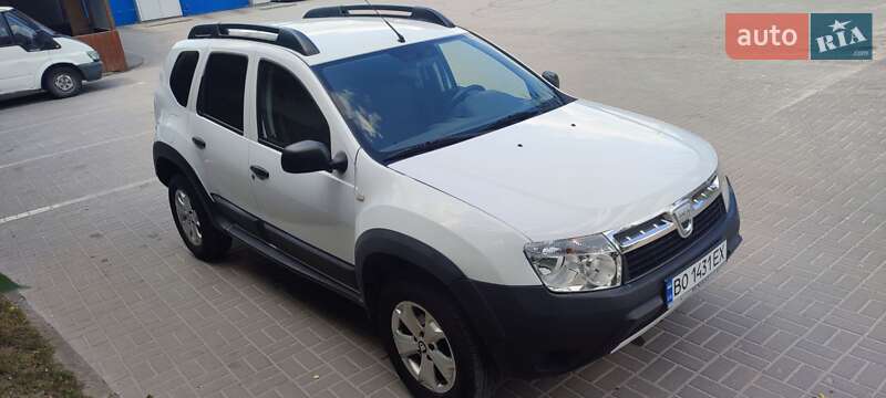 Внедорожник / Кроссовер Dacia Duster 2011 в Тернополе
