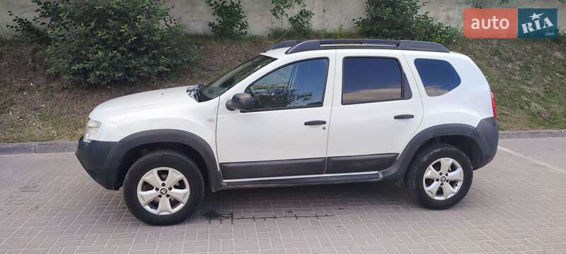 Внедорожник / Кроссовер Dacia Duster 2011 в Тернополе