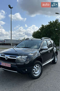 Внедорожник / Кроссовер Dacia Duster 2011 в Вознесенске