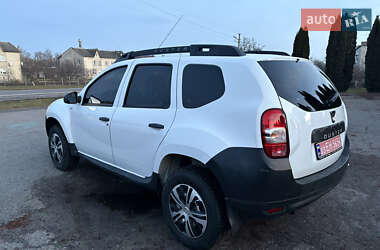 Внедорожник / Кроссовер Dacia Duster 2016 в 