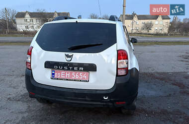 Внедорожник / Кроссовер Dacia Duster 2016 в 