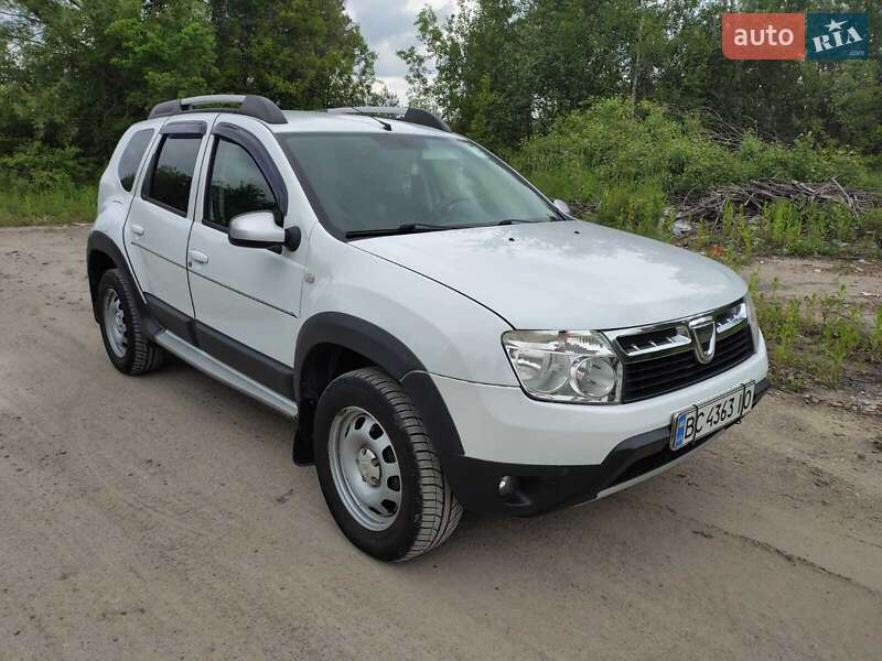 Позашляховик / Кросовер Dacia Duster 2012 в Львові