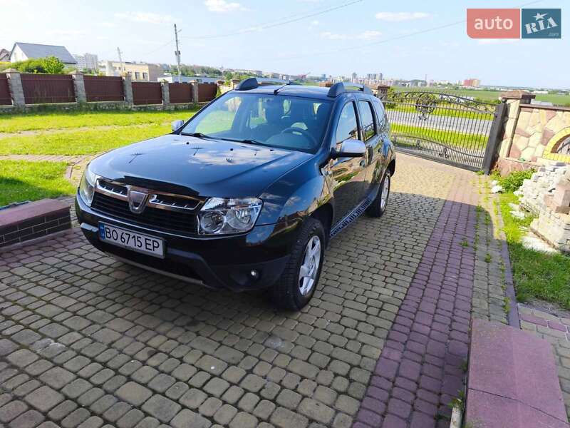 Внедорожник / Кроссовер Dacia Duster 2010 в Тернополе фото 15 Внедорожник / Кроссовер Dacia Duster 2010 в Тернополе