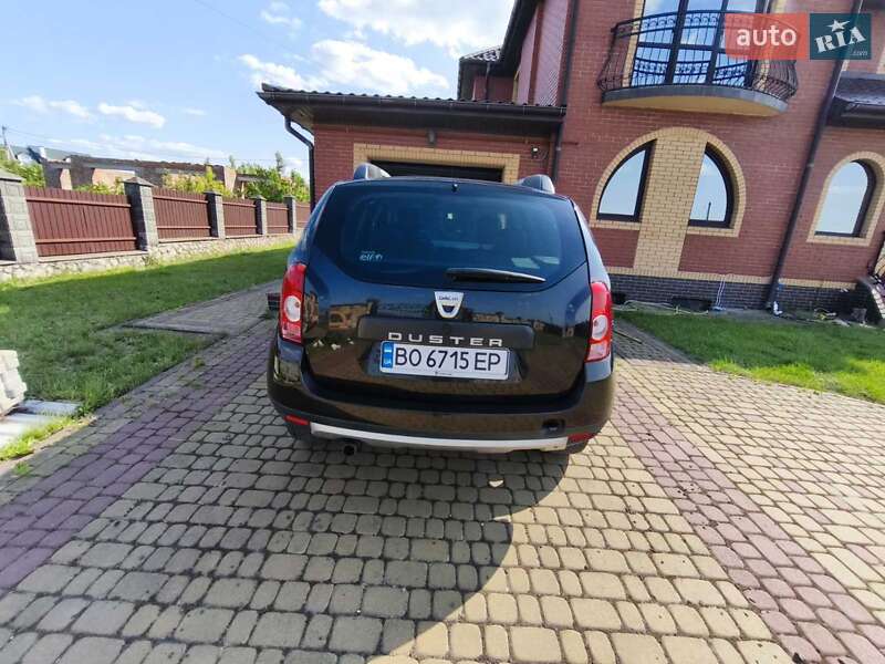Внедорожник / Кроссовер Dacia Duster 2010 в Тернополе фото 17 Внедорожник / Кроссовер Dacia Duster 2010 в Тернополе