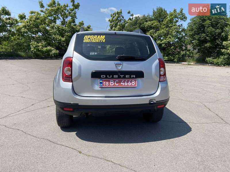 Позашляховик / Кросовер Dacia Duster 2012 в Хоролі