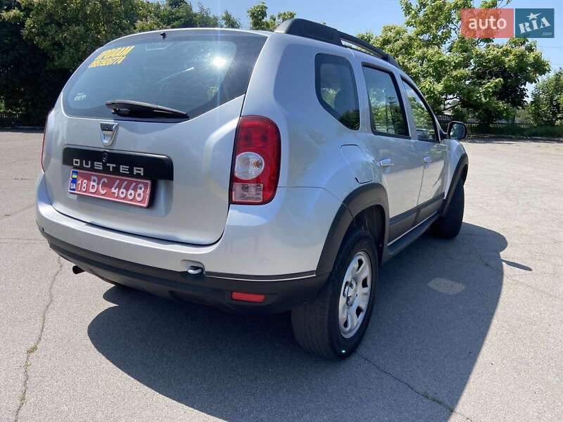 Позашляховик / Кросовер Dacia Duster 2012 в Хоролі