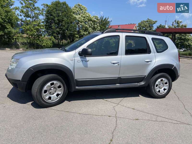 Позашляховик / Кросовер Dacia Duster 2012 в Хоролі