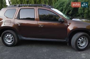 Позашляховик / Кросовер Dacia Duster 2014 в Кременці