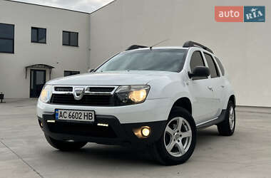 Позашляховик / Кросовер Dacia Duster 2010 в Луцьку