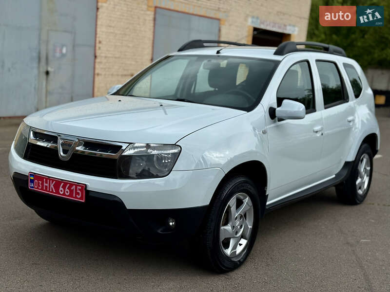 Dacia Duster 2013