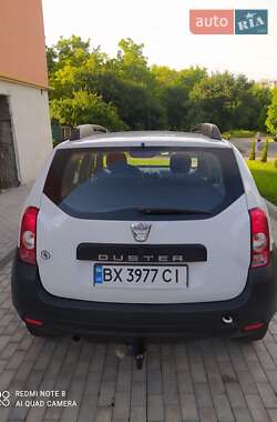 Внедорожник / Кроссовер Dacia Duster 2011 в 