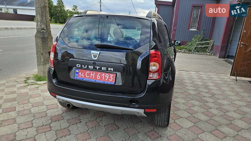 Внедорожник / Кроссовер Dacia Duster 2012 в Калуше