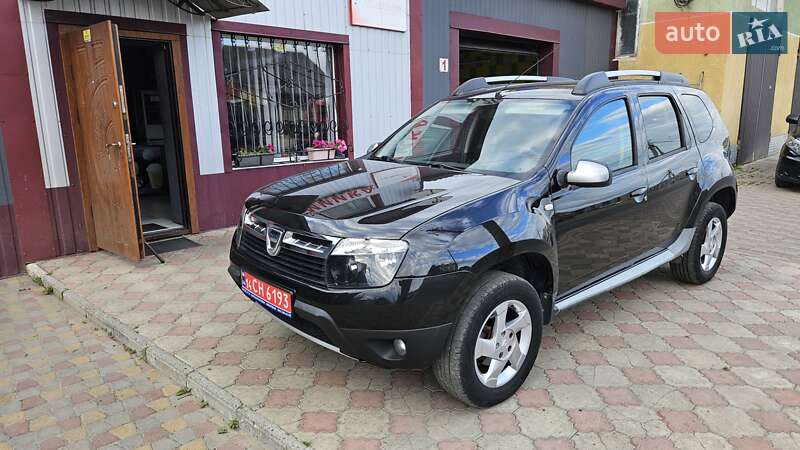 Dacia Duster 2012