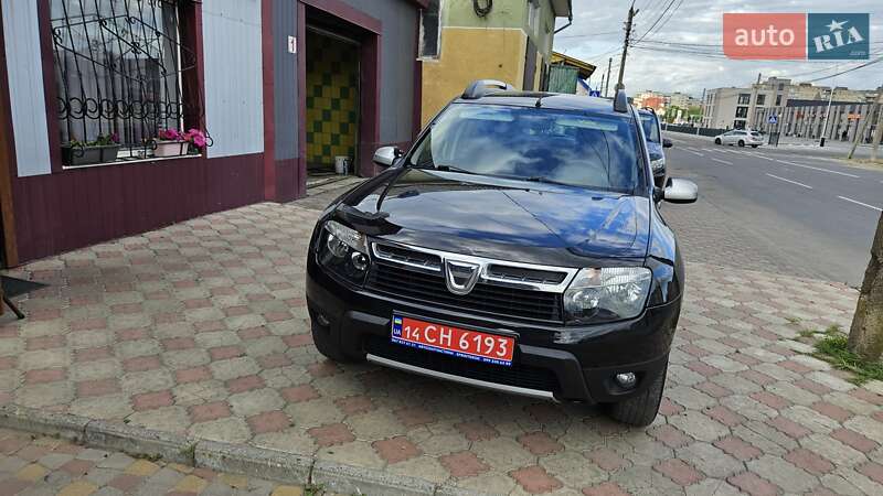 Внедорожник / Кроссовер Dacia Duster 2012 в Калуше