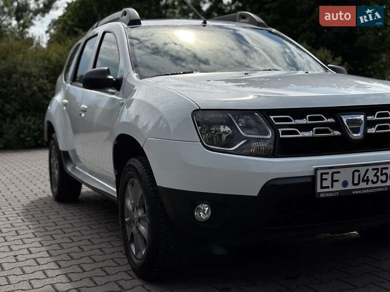 Позашляховик / Кросовер Dacia Duster 2014 в Миргороді