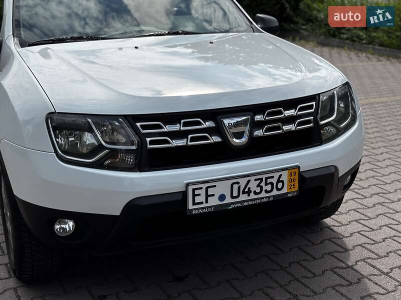 Позашляховик / Кросовер Dacia Duster 2014 в Миргороді