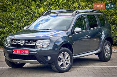 Внедорожник / Кроссовер Dacia Duster 2014 в Луцке