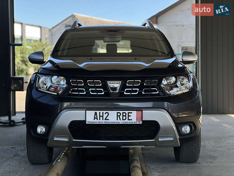 Внедорожник / Кроссовер Dacia Duster 2018 в Ужгороде